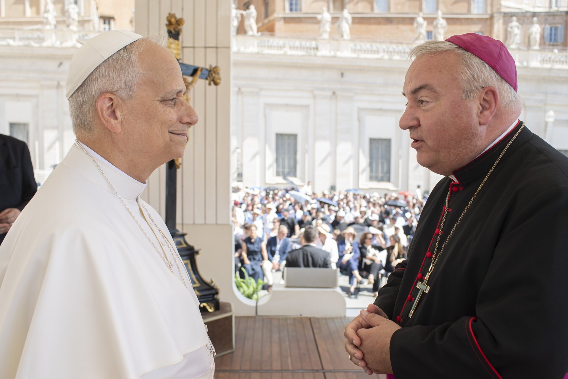 McGovern and Pope Francis