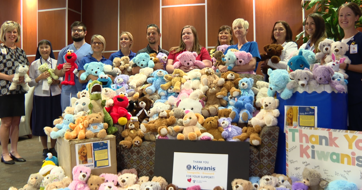 Teddy bears donated to local burn unit - Vimarsana News