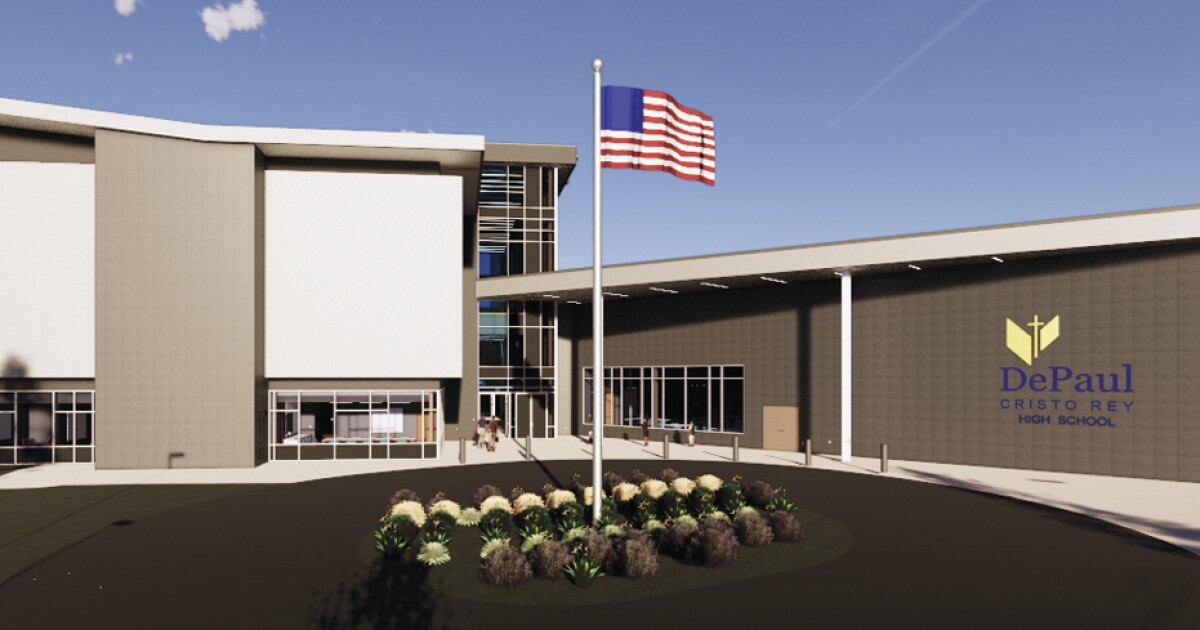 DePaul Cristo Rey High School begins campus transformation