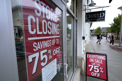 US economy surges by record 33.1% in Q3, but COVID spike expected to slow growth