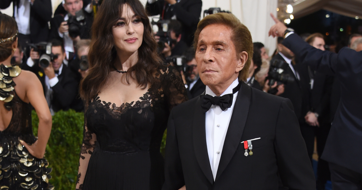 Italian fashion designer Valentino Garavani dies at 93