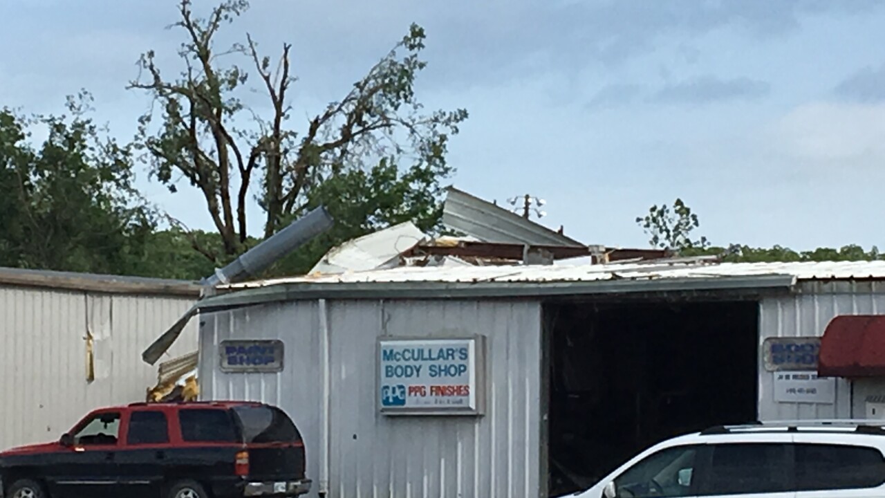 Town of Haileyville suffers significant tornado damage