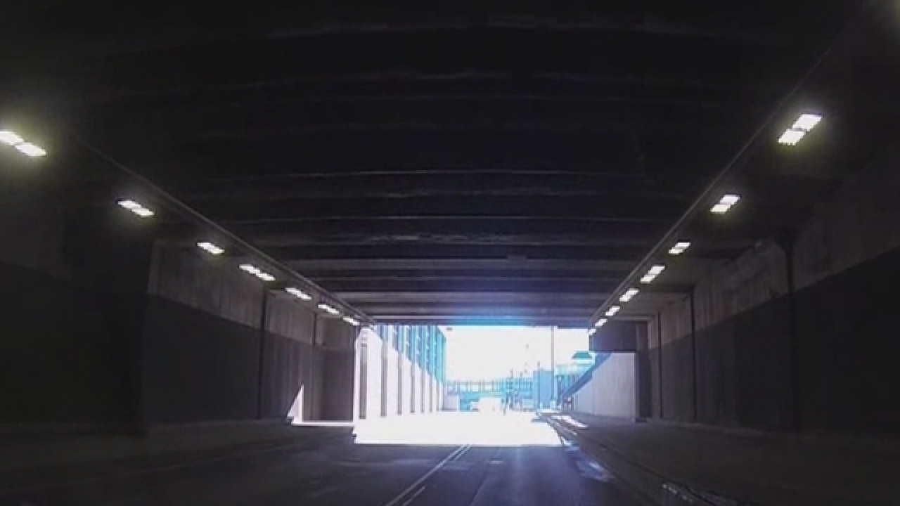Renovations To Cause Closures Of Detroit Windsor Tunnel