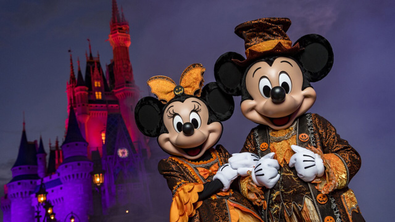 Disney World cancels Mickey’s Not-So-Scary Halloween Party amid  COVID-19 pandemic