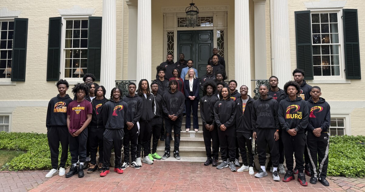 2 local state championship teams honored at Virginia capital