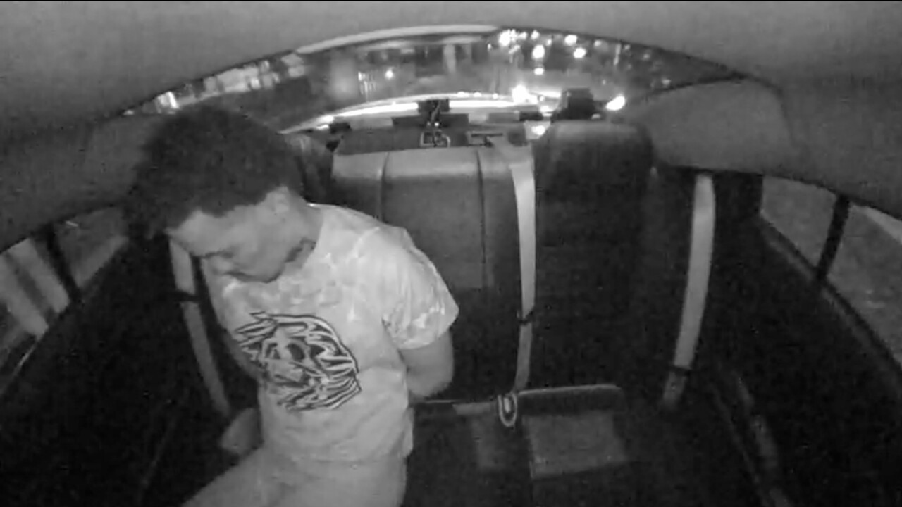 Newly released videos shows suspect in patrol car after deadly Ybor City cra