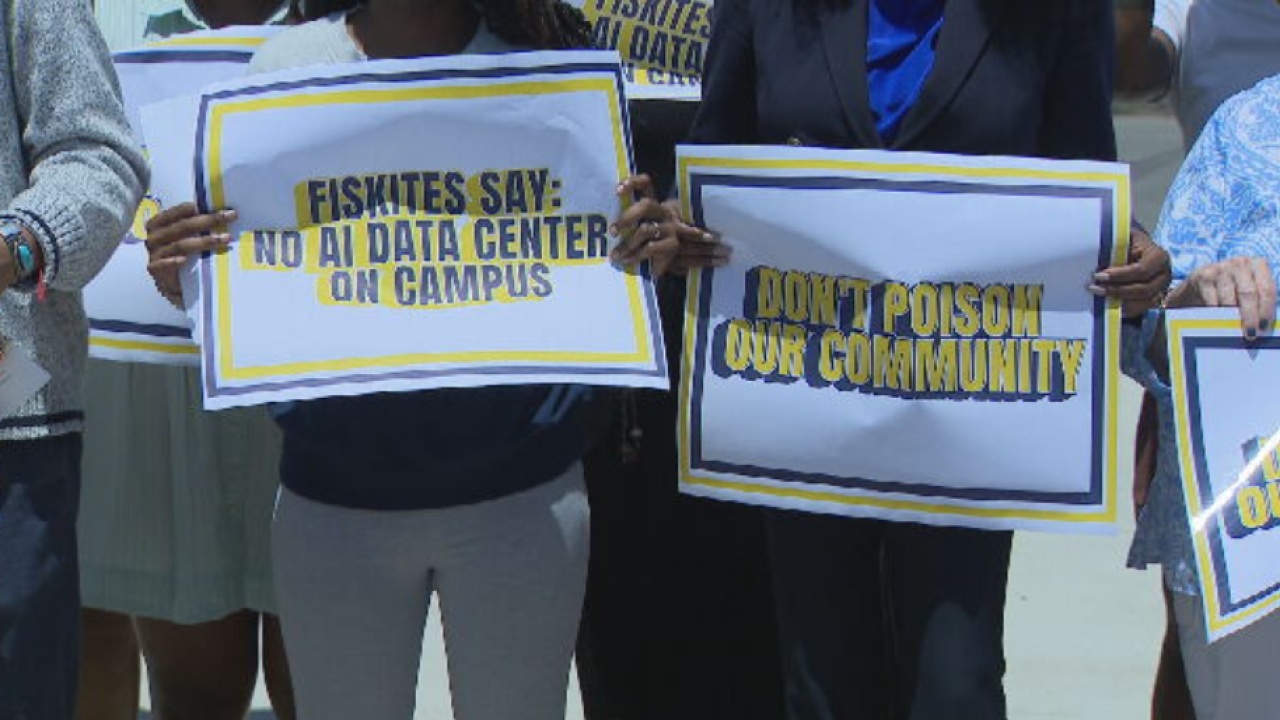 Fisk Data Center Opposition