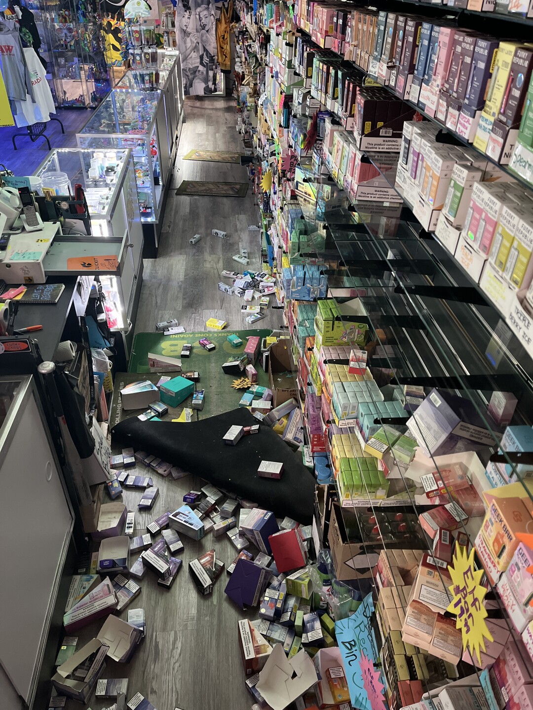 At least five Denver metro vape shops burglarized in the past month At least five Denver metro vape shops burglarized in the past month