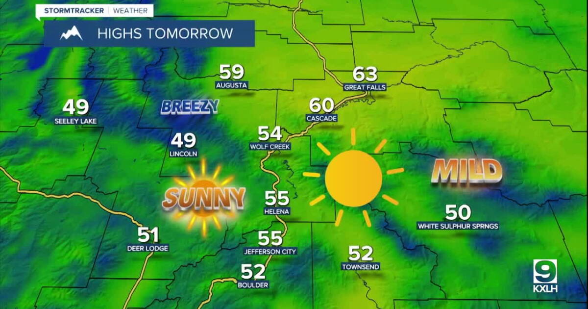 Perfect Weather Map Picture perfect weather this weekend!
