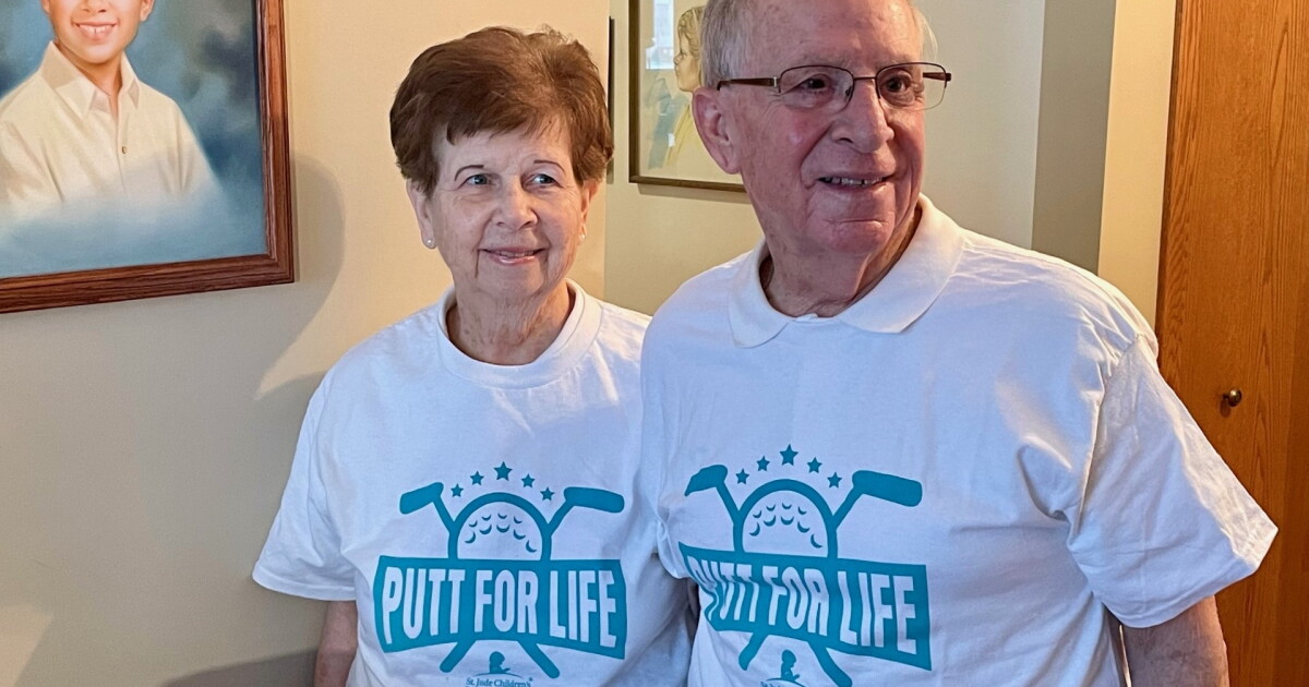 Couple closing in on one million dollars raised for St. Jude Children's Hospital - Vimarsana News