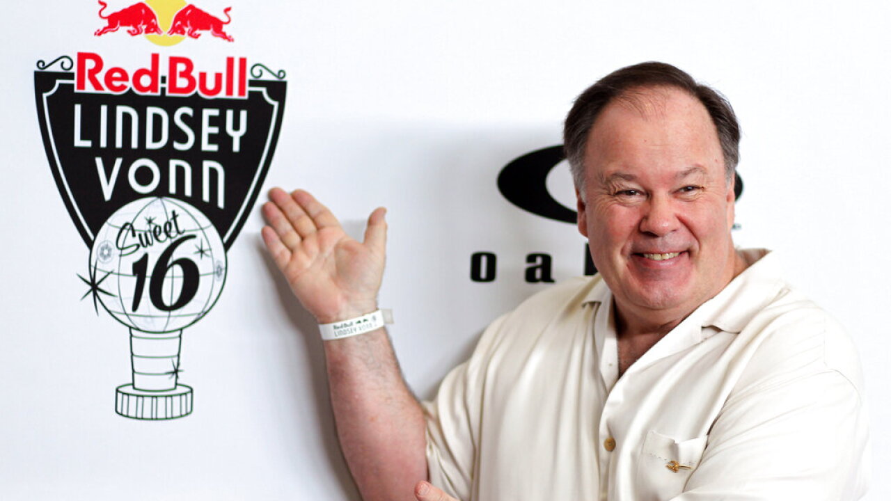 Actor Dennis Haskins arrives at the Red Bull Sweet 16 Celebration for Lindsey Vonn on Monday, July 9, 2012, in Los Angeles.