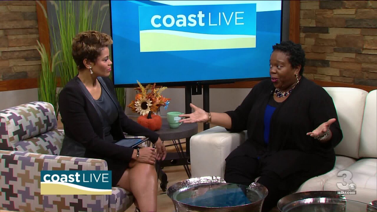 One woman’s story of living and still working while battling cancer on Coast Live