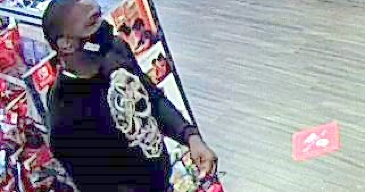 Police seek man accused of using stolen credit cards