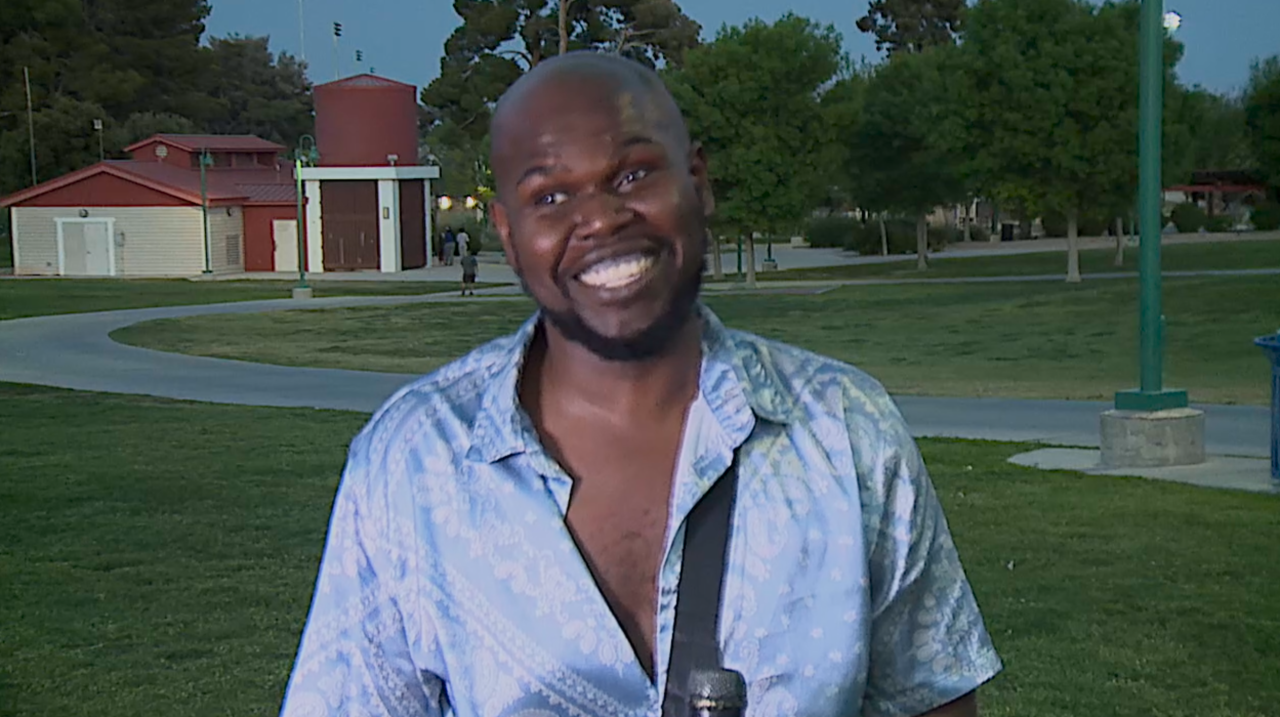 Grasshoppers arrive early in Las Vegas, warning of scorpion increase