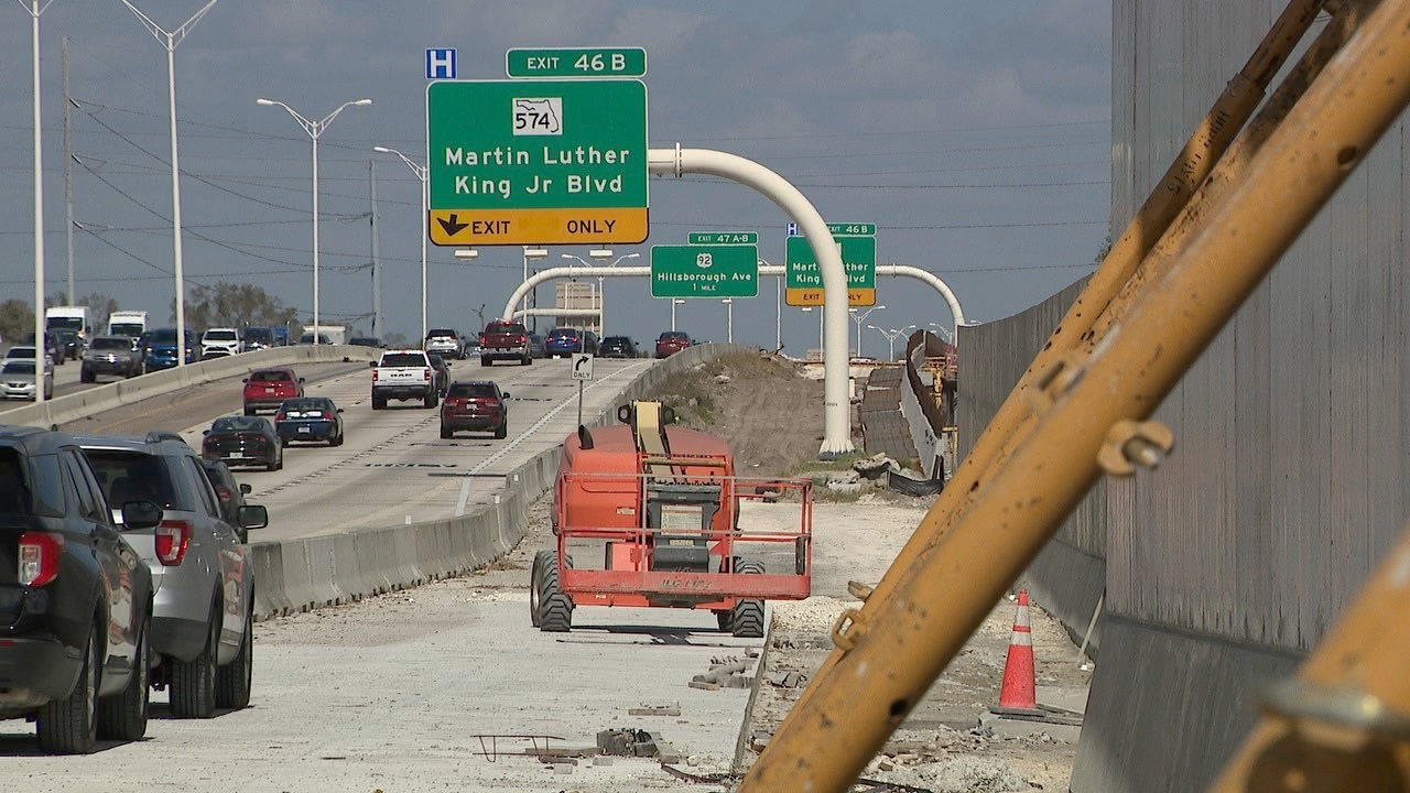 Tampa Bay Area road construction projects
