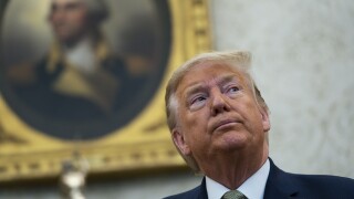 White House coronavirus task force speaks as US cases near 10,000