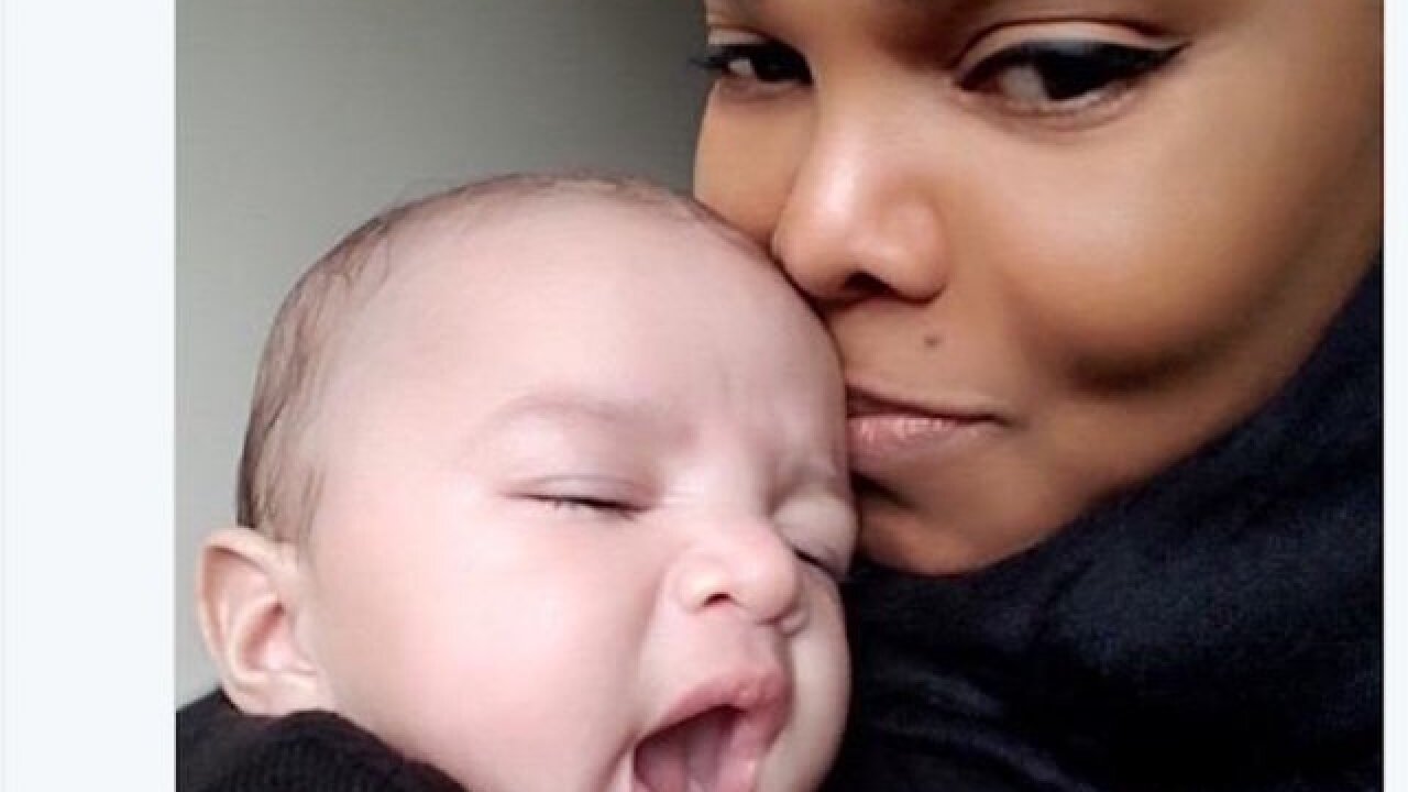 Janet Jackson gives birth at 50, see her baby boy