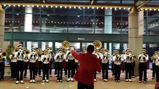 Shaw High School Marching Band