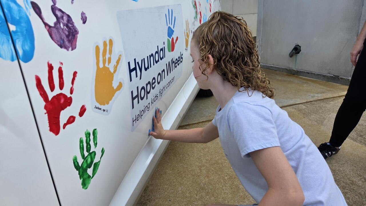 Tides Childhood Cancer Survivor Day 