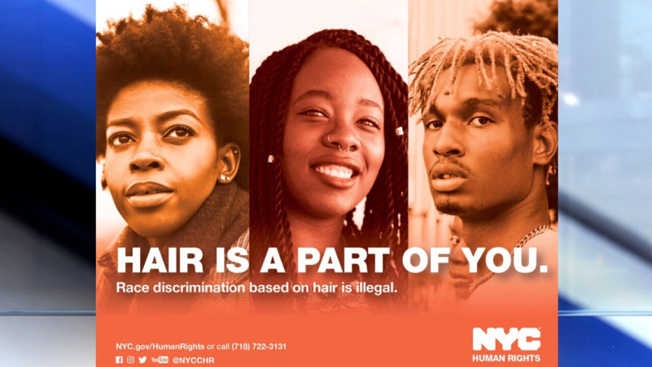 Image result for New York Set To Ban Discrimination Based On Hairstyle