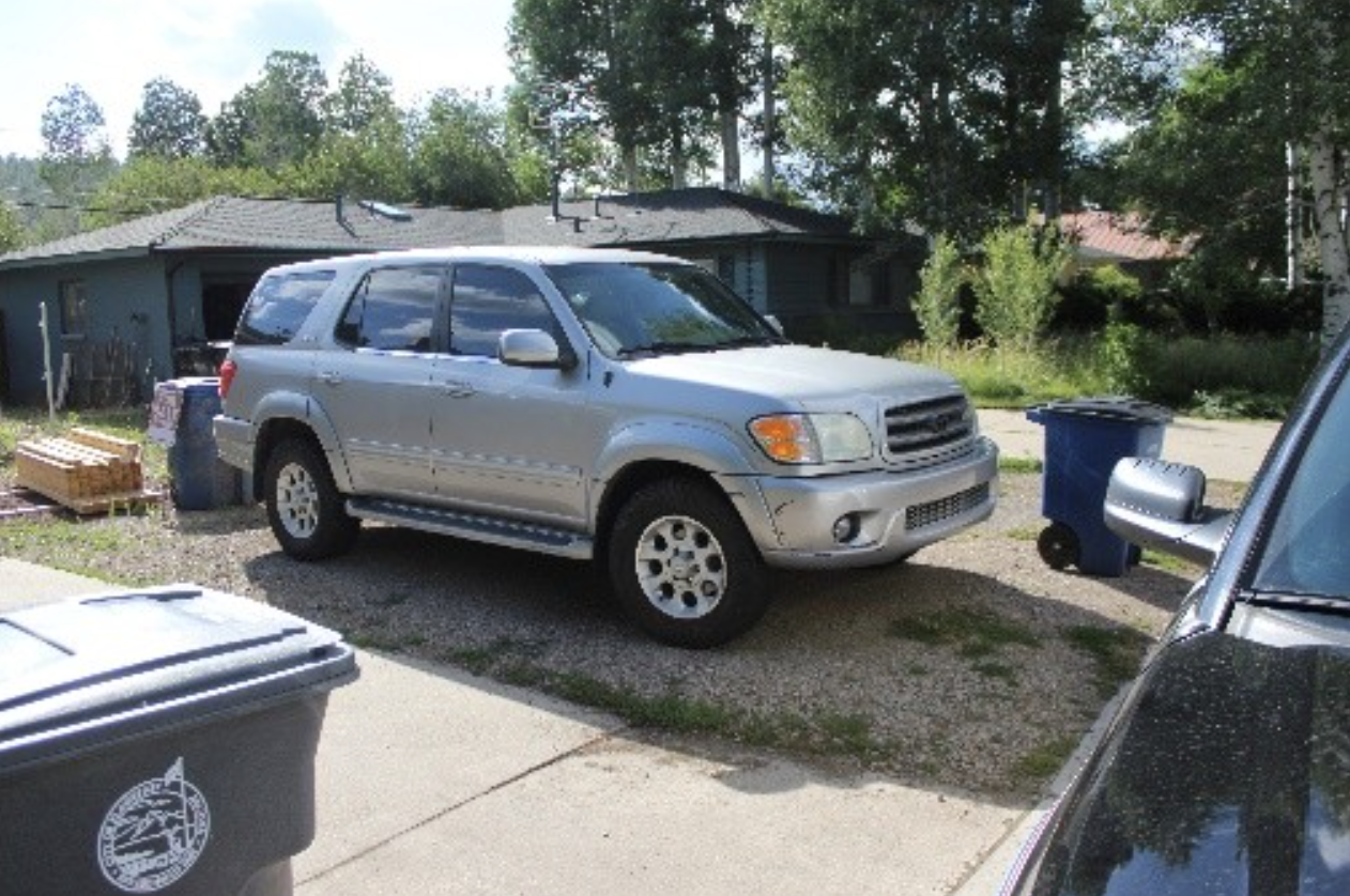 Daniel Paduchowski's 2001 Toyota Sequia