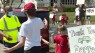 Neighbors stun 'good-hearted' trash truck driver who spreads 'happiness and love'