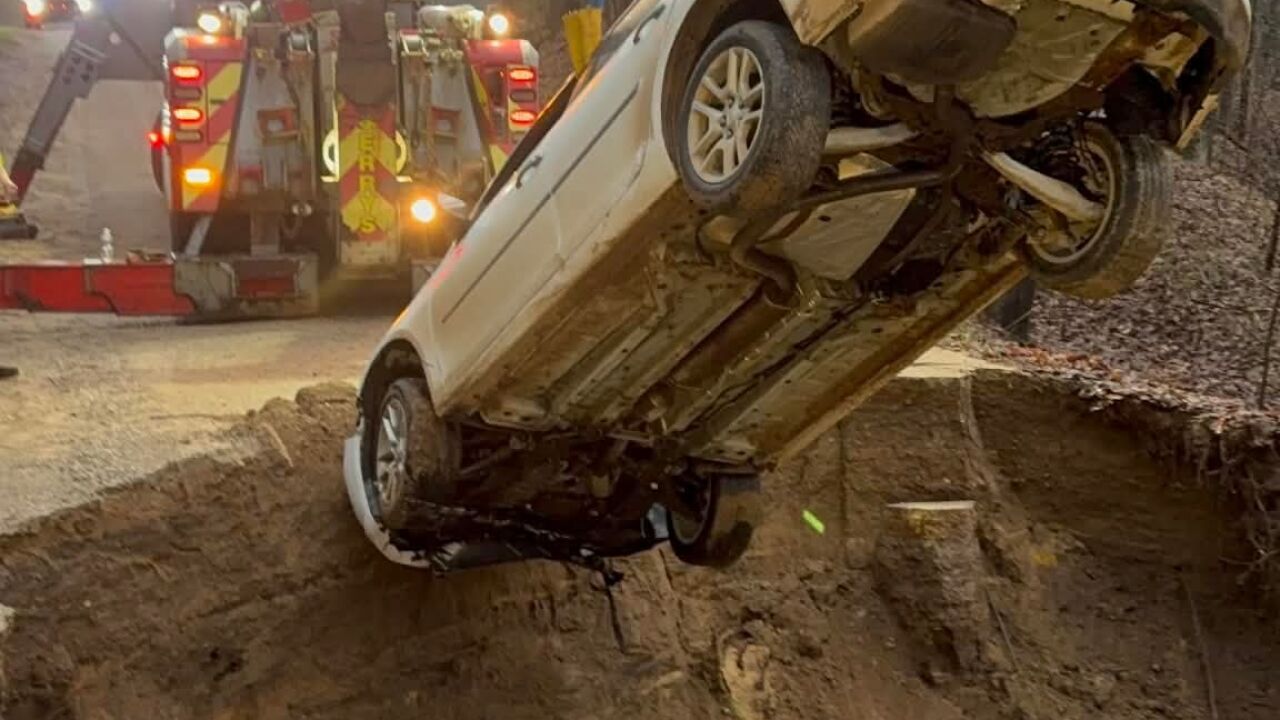 Fremont Area Sinkhole 