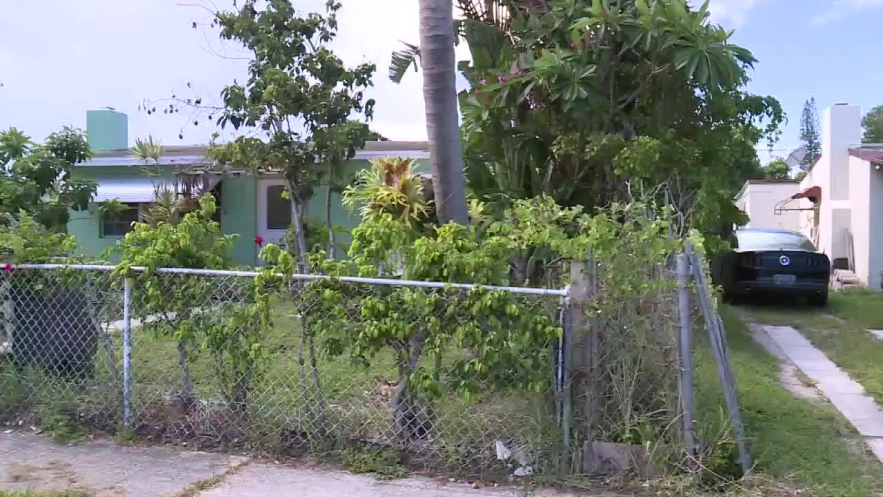 Cherry Road home where deputies found bodies of man and woman, July 3, 2022