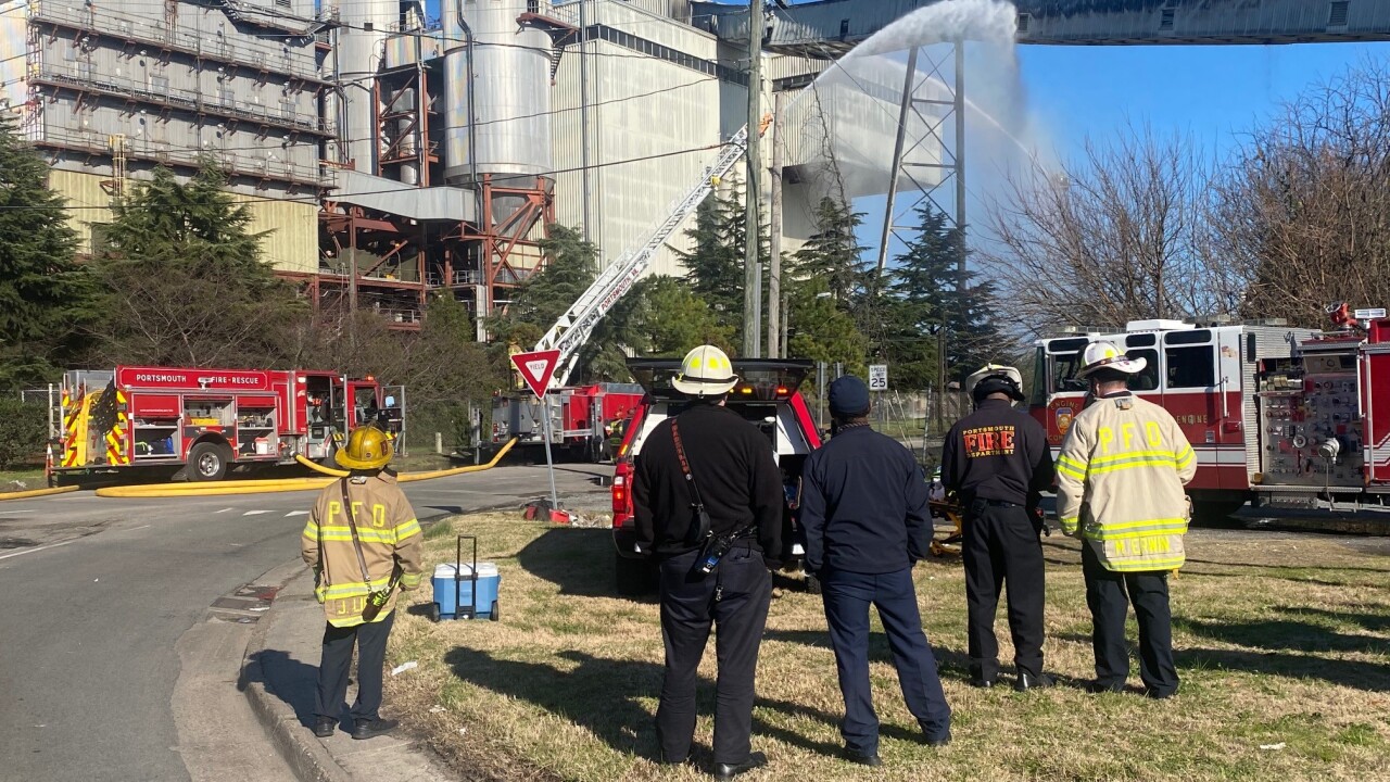 Jordan Bridge closes indefinitely after trash plant fire in Portsmouth