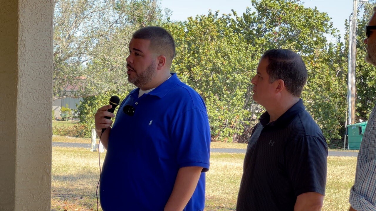 Bill Corbett, Cape Coral Deputy Director of Public Works