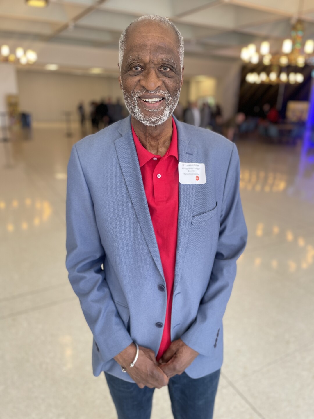  Dr. Howard Fuller of Howard Fuller Academy.
