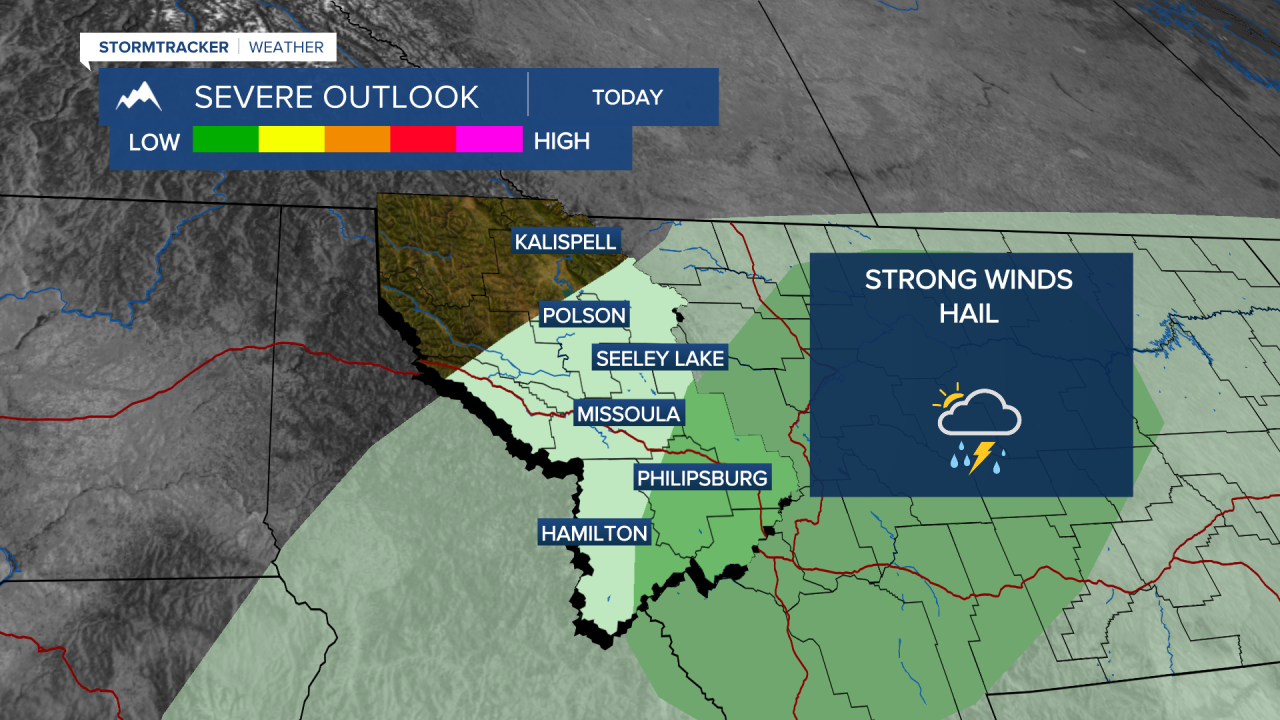 Storms Wednesday