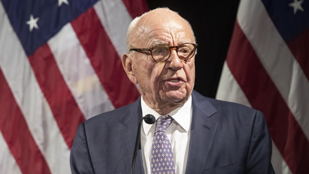 Rupert Murdoch
