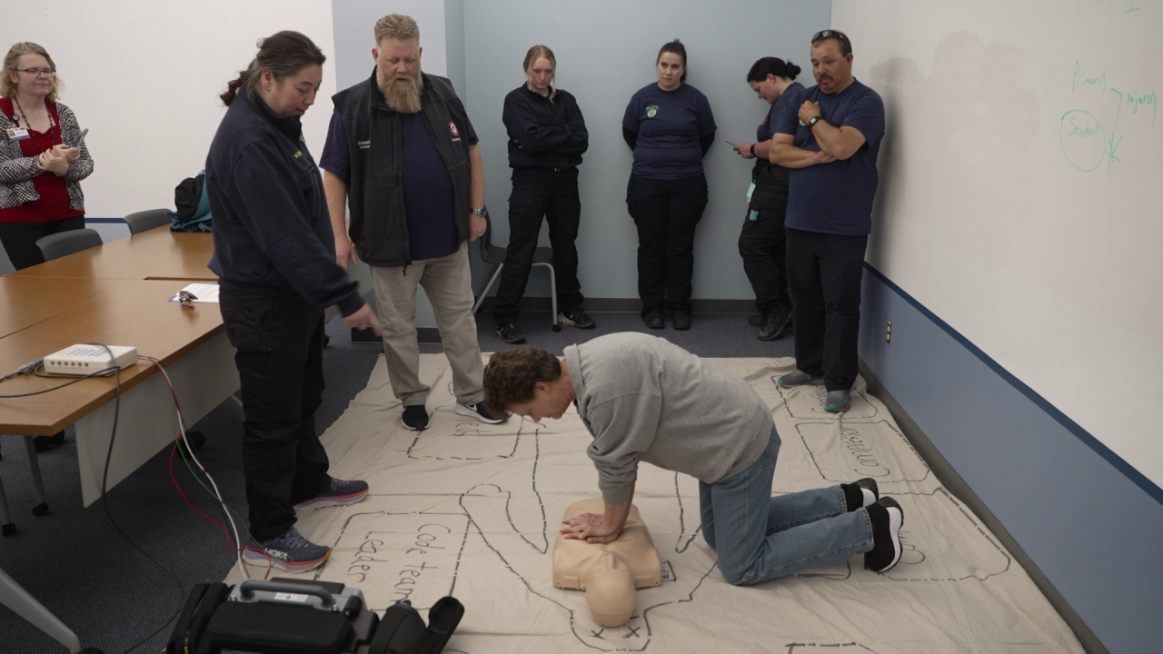 EMS Week skills day sharpens first responder training in Great Falls