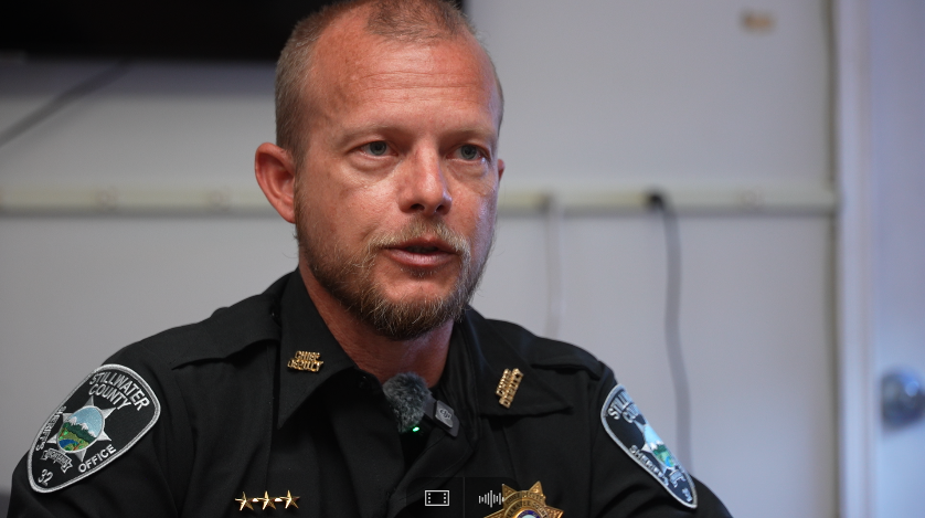 Chief Deputy Ty Williams