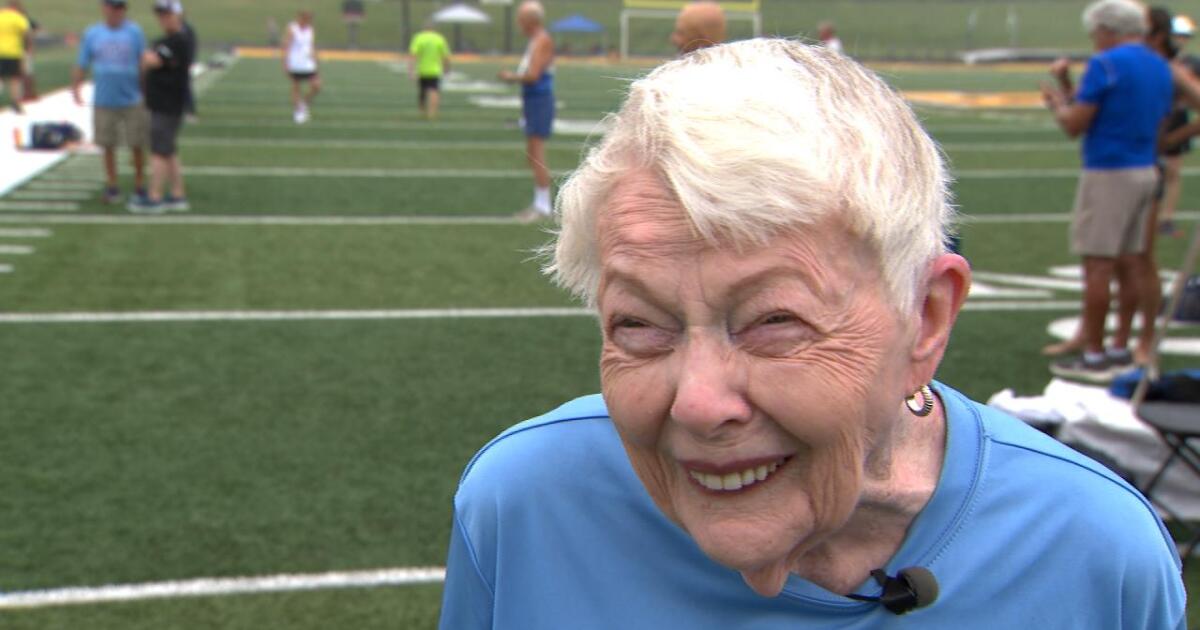 90-year-old living with multiple sclerosis competes in Tennessee Senior Olympics