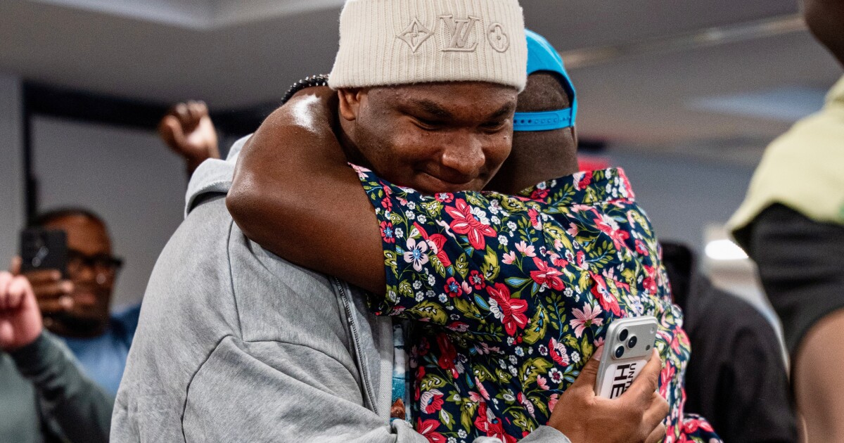 From Milwaukee to the NFL: How Skyler Gill-Howard overcame loss, setbacks and doubt to reach the Detroit Lions