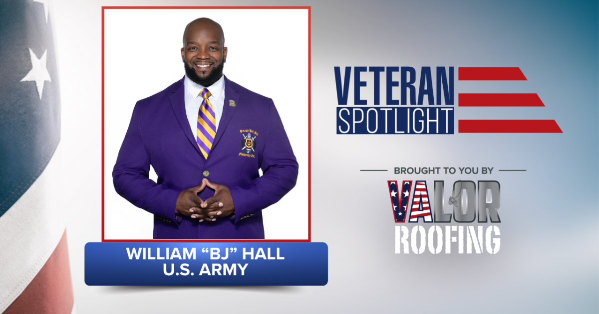 Veteran Spotlight: William
