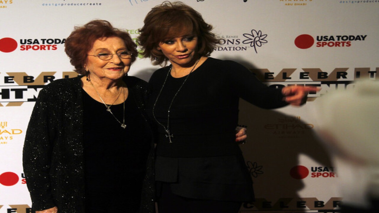 Celebrities attend Celebrity Fight Night in PHX