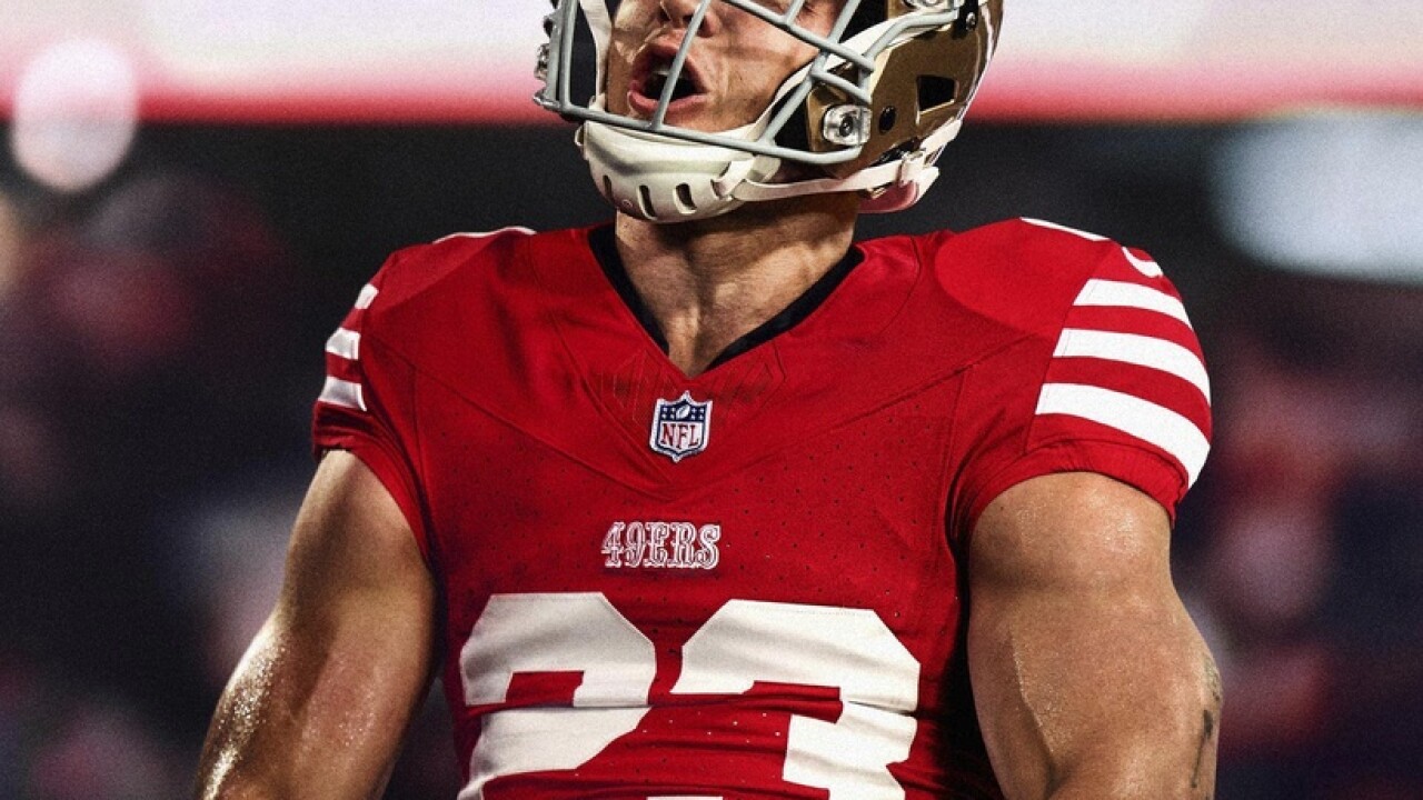 Madden Cover Christian McCaffrey