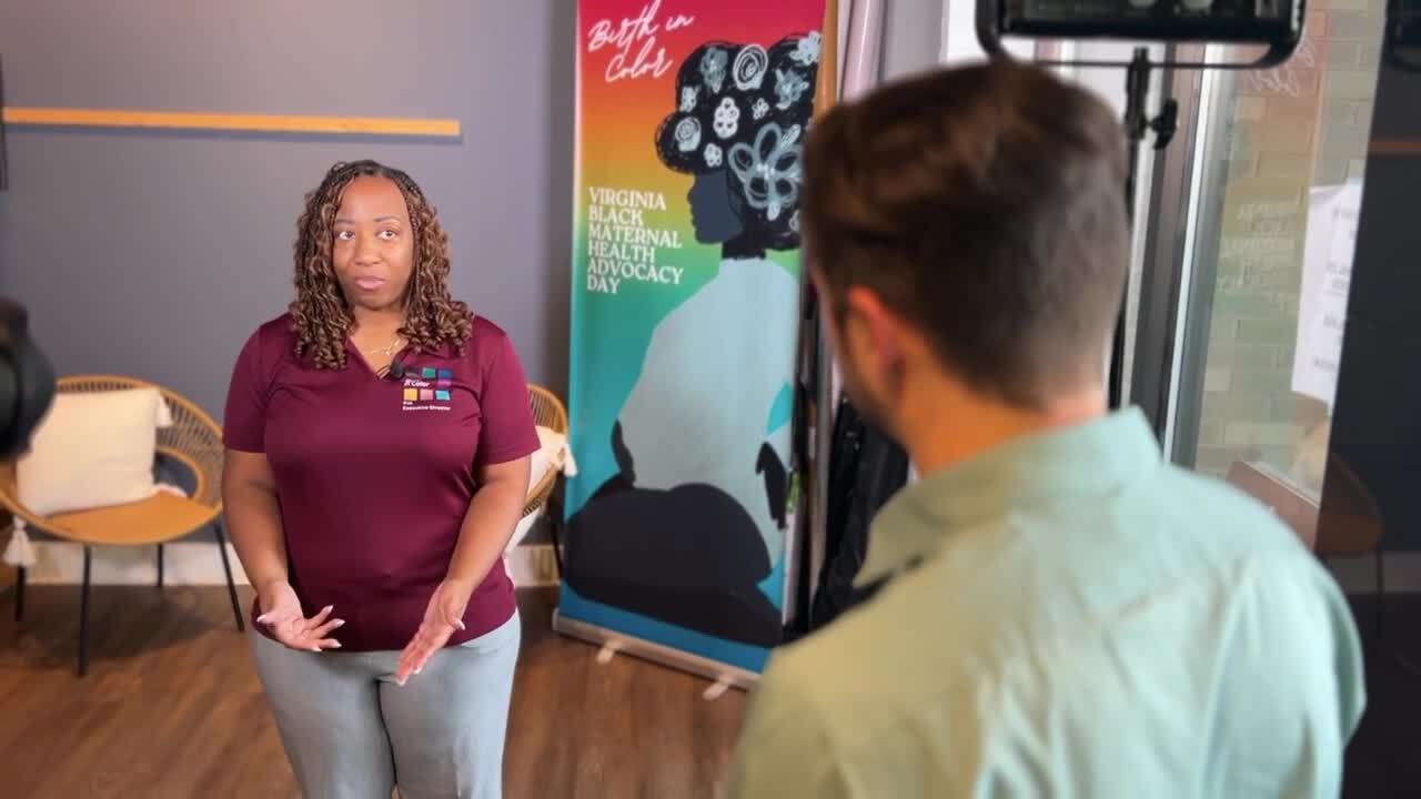 Kenda Sutton-El and Tyler Layne