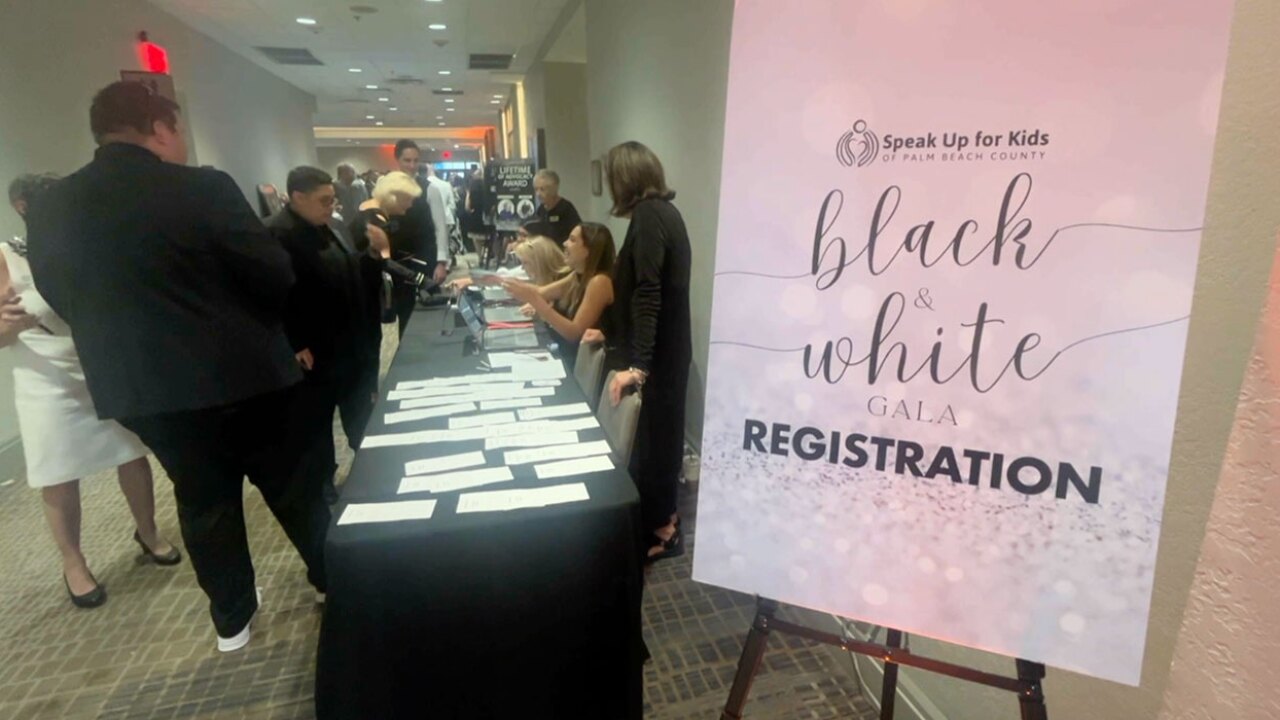 Speak Up for Kids fundraiser 