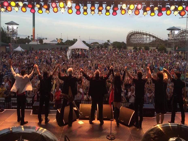 Photos Busch Gardens 2018 Food Wine Festival Concert Performers