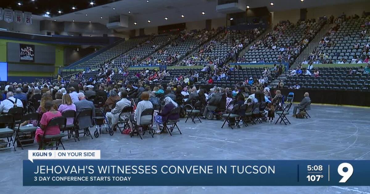 Jehovah's Witnesses convention returns to TCC