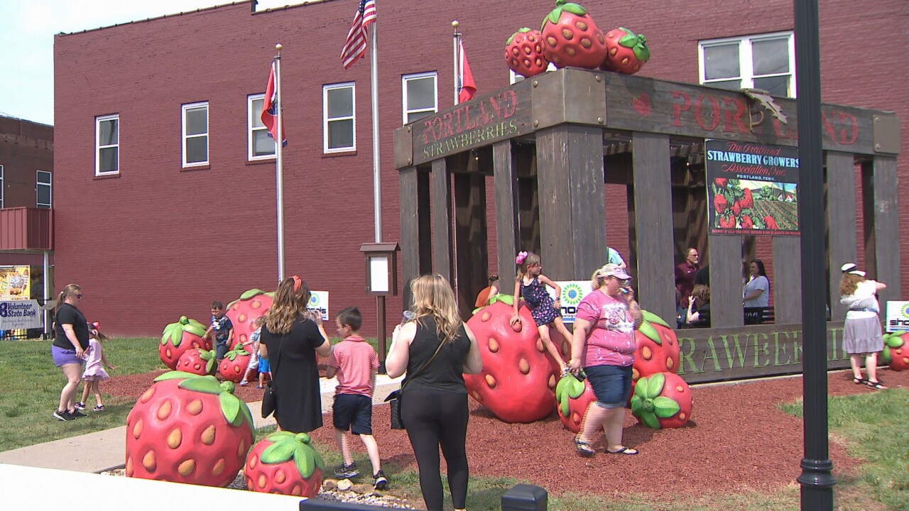 Portland celebrates 82nd Annual Middle Tennessee Strawberry Festival