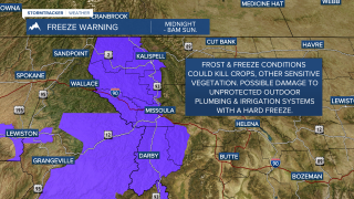 Freeze Warnings