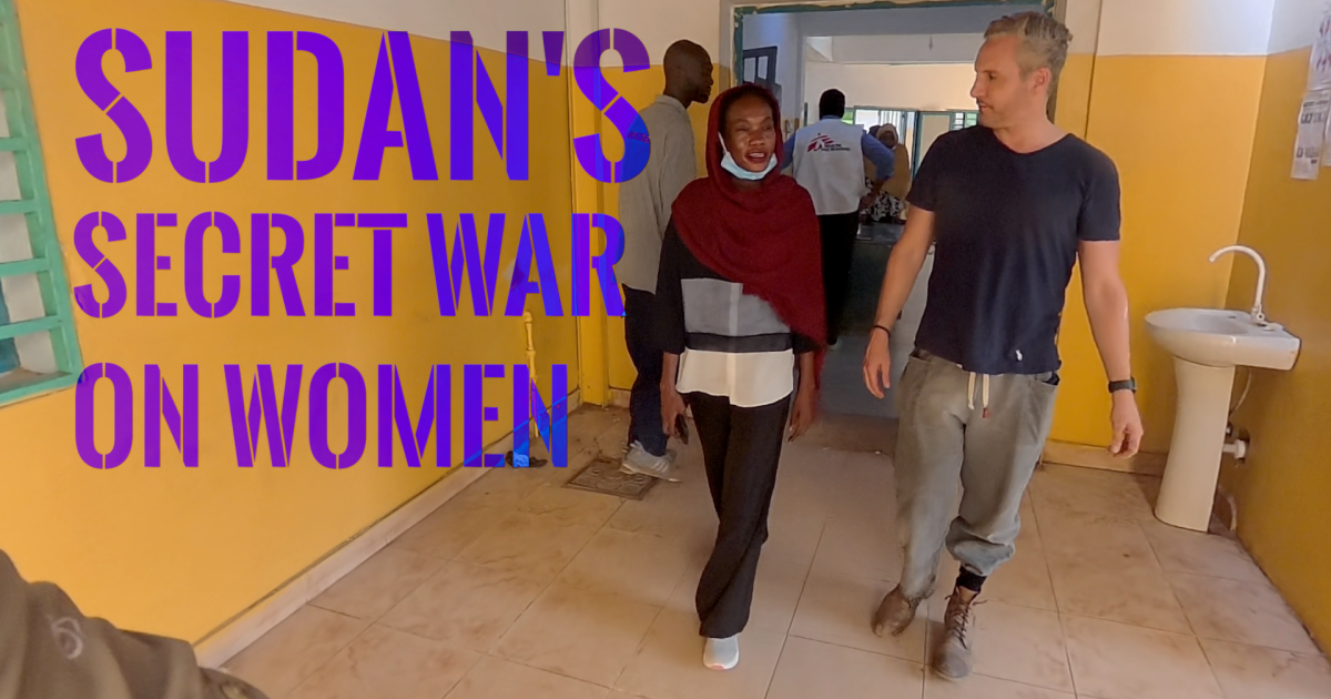 The Yellow Floor Room: A glimpse into Sudan’s hidden war on women