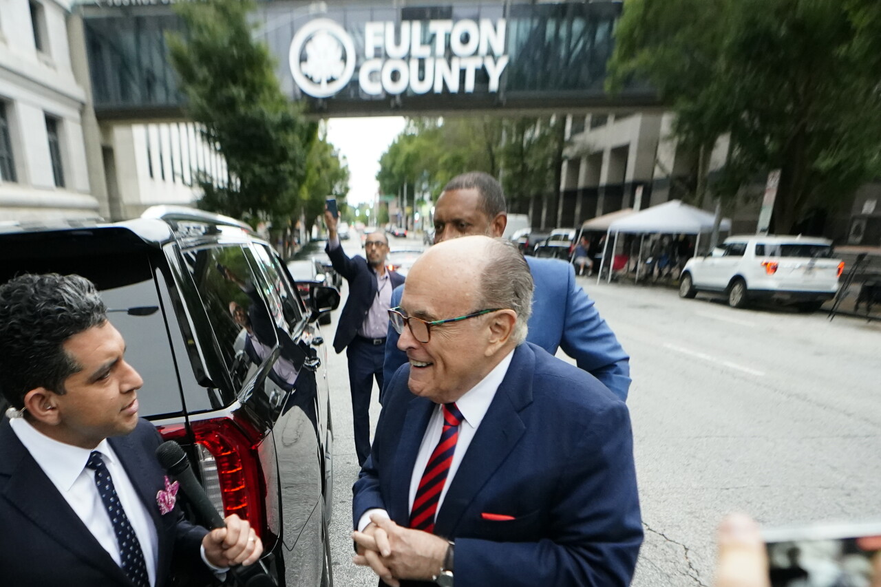 Rudy Giuliani