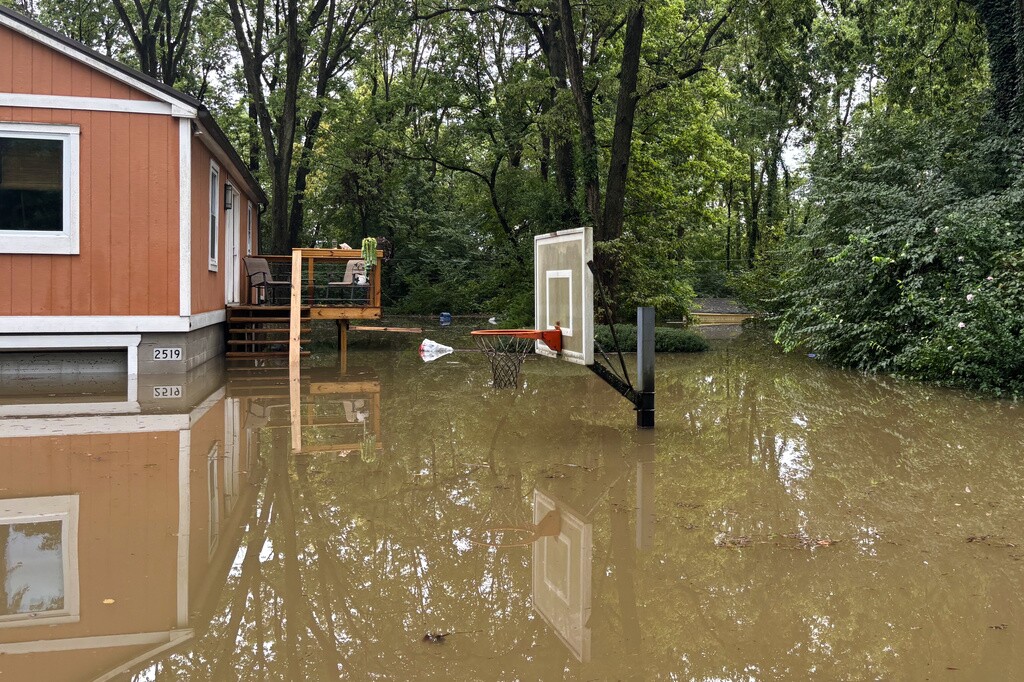 Indiana Extreme Weather Floods