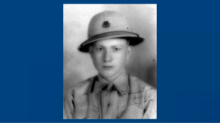 U.S. Army Pvt. Leonard R. J. Jackson of Great Falls, Montana
